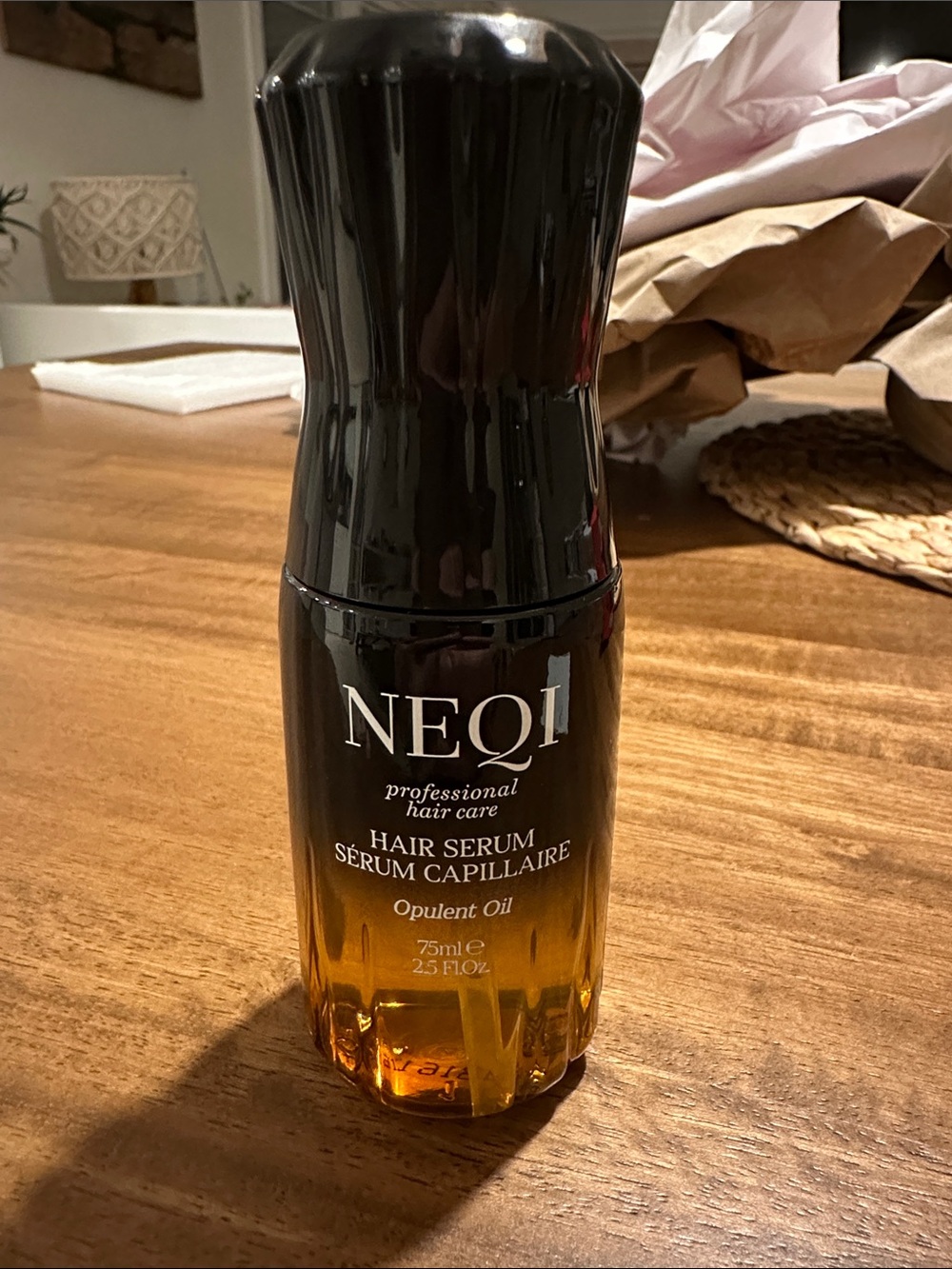 NEQI Opulent Oil Hair Serum NEW 75ml